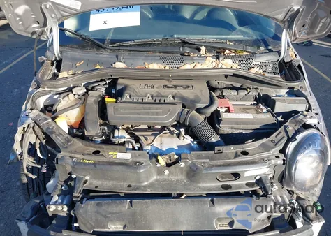 2019 Fiat 500 Pop из США, поврежденный, VIN 3C3CFFKH4KT716623